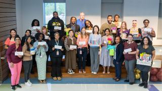 First-year teachers 